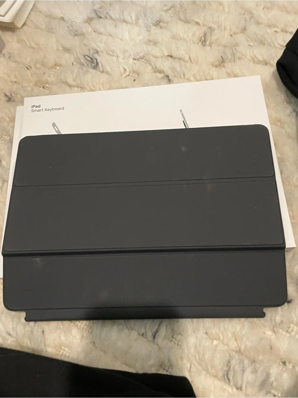 Apple Smart Keyboard Folio for iPad - Black